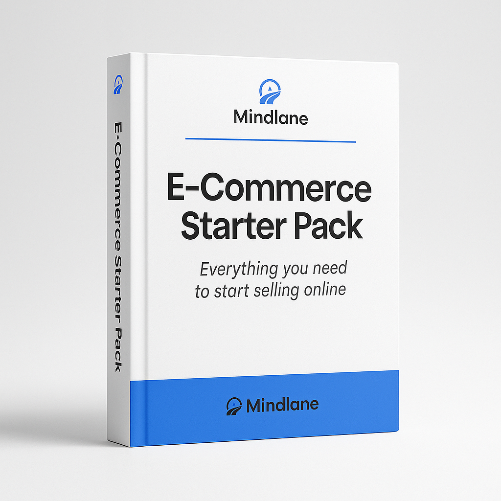 E-Commerce Starter Pack