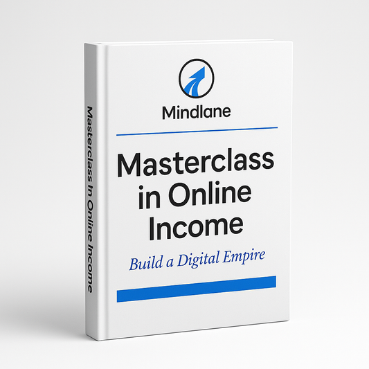 Masterclass i onlineinkomster – bygg en digital empire